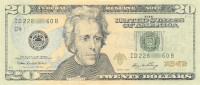 20 Dollar Bill