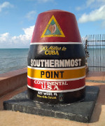 The Southernmost Point Buoy