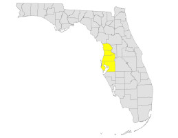 Central West Florida Beaches