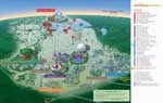 Disney Resort Map