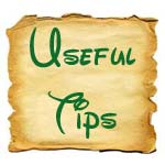 Useful Tips