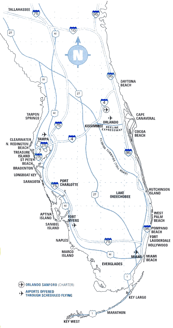 Florida Main Highways