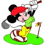 Golfing in Florida