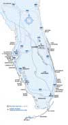 Florida Main Highways Map