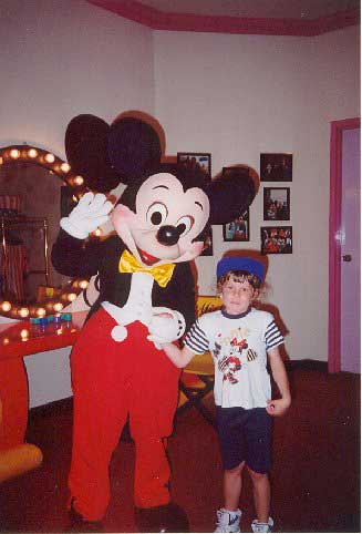 Mickey Mouse at Disney