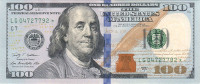 100 Dollar Bill