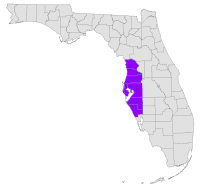 Central West Coast of Florida