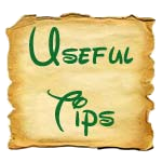 Useful Tips