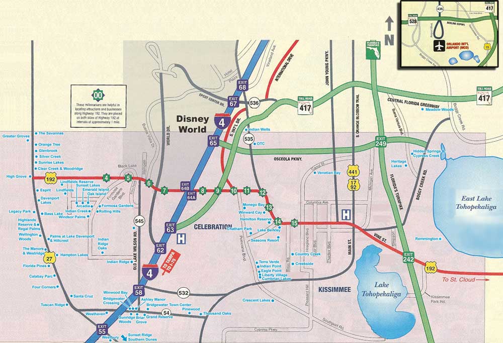 Kissimmee Map