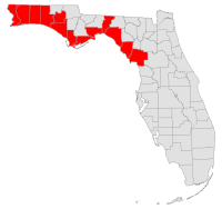 North West Florida Beaches