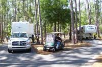 The Campsites at Disney's Fort Wilderness Resort